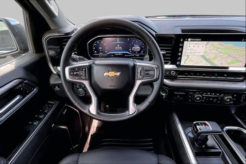 Black 2025 Chevrolet Silverado 1500 LTZ
