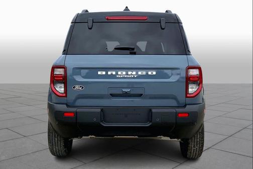Gray 2026 Ford Bronco Sport Outer Banks
