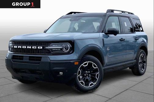 Gray 2026 Ford Bronco Sport Outer Banks
