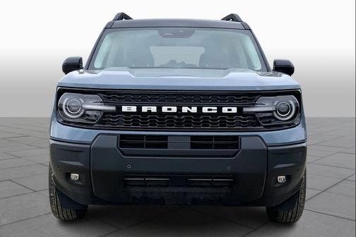 Gray 2026 Ford Bronco Sport Outer Banks