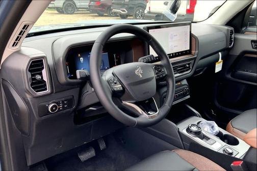 Gray 2026 Ford Bronco Sport Outer Banks
