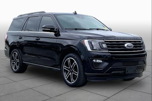 Agate Black Metallic 2021 Ford Expedition Limited
