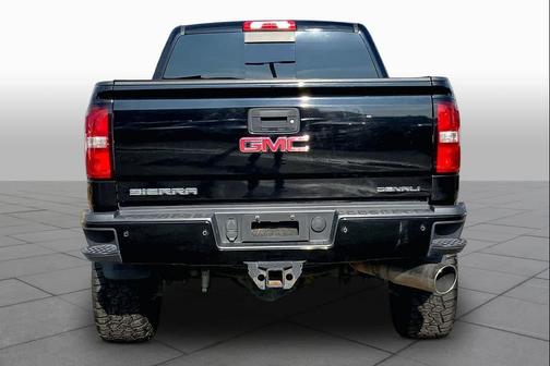 Onyx Black 2016 GMC Sierra 2500 Denali