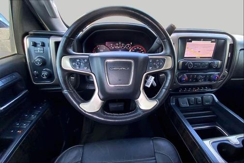 Onyx Black 2016 GMC Sierra 2500 Denali