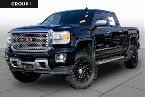 Onyx Black 2016 GMC Sierra 2500 Denali