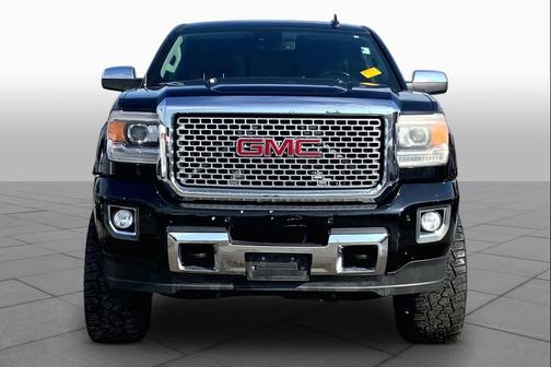 Onyx Black 2016 GMC Sierra 2500 Denali