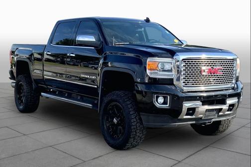 Onyx Black 2016 GMC Sierra 2500 Denali