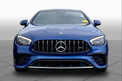 Starling Blue Metallic 2023 Mercedes-Benz AMG E 53 4MATIC