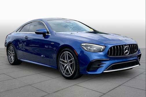 Starling Blue Metallic 2023 Mercedes-Benz AMG E 53 4MATIC