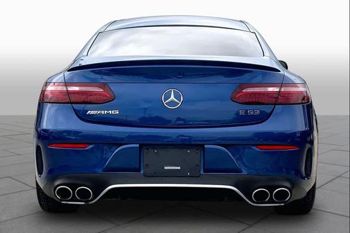 Starling Blue Metallic 2023 Mercedes-Benz AMG E 53 4MATIC