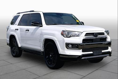 Blizzard Pearl 2021 Toyota 4Runner Nightshade Special Edition
