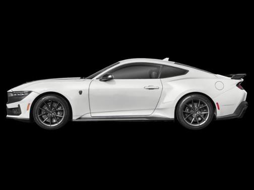 Oxford White 2026 Ford Mustang Dark Horse Fastback