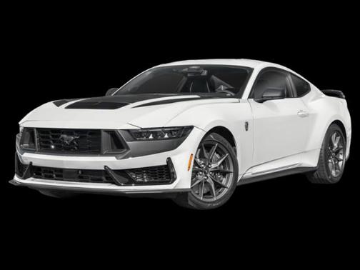 Oxford White 2026 Ford Mustang Dark Horse Fastback