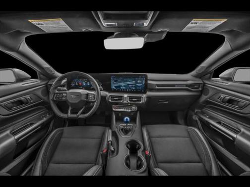 Oxford White 2026 Ford Mustang Dark Horse Fastback
