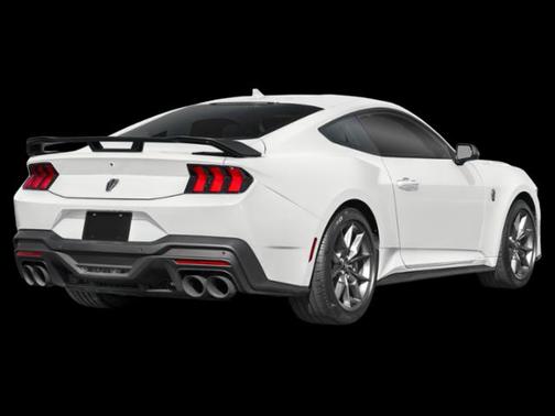Oxford White 2026 Ford Mustang Dark Horse Fastback
