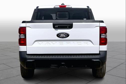 White 2026 Ford Maverick Lariat