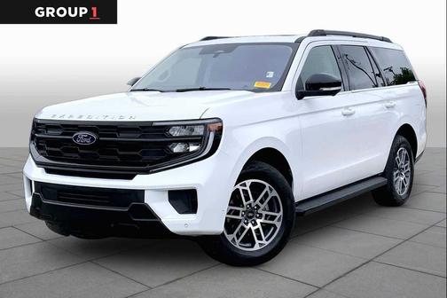 Oxford White 2025 Ford Expedition Active