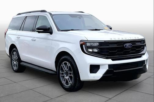 Oxford White 2025 Ford Expedition Active
