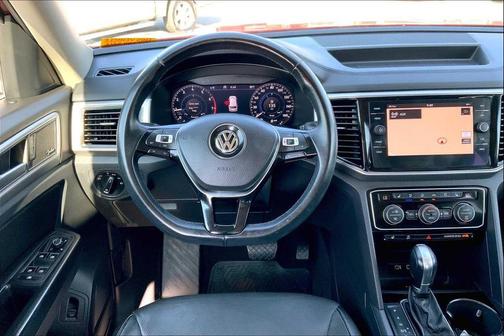 2018 Volkswagen Atlas 3.6L SEL Premium