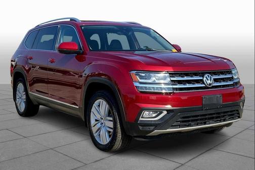 2018 Volkswagen Atlas 3.6L SEL Premium