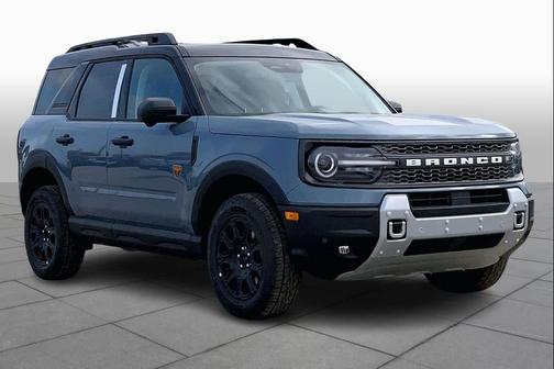 Azure Gray Metallic Tri-Coat 2026 Ford Bronco Sport Badlands