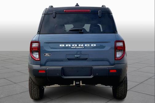 Azure Gray Metallic Tri-Coat 2026 Ford Bronco Sport Badlands