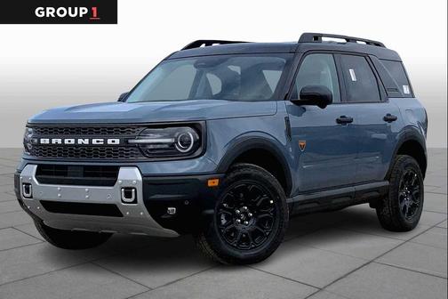 Azure Gray Metallic Tri-Coat 2026 Ford Bronco Sport Badlands