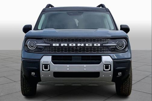 Azure Gray Metallic Tri-Coat 2026 Ford Bronco Sport Badlands