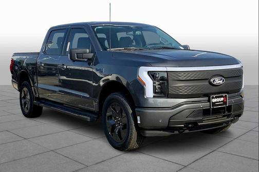 Carbonized Gray Metallic 2025 Ford F-150 Lightning Flash
