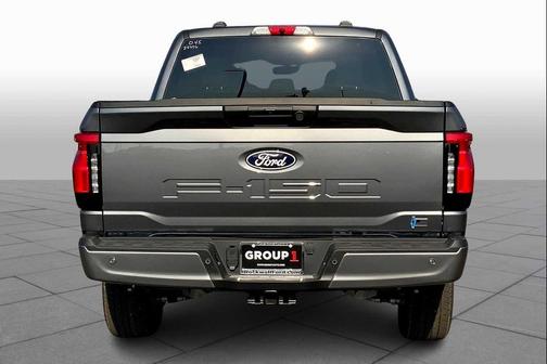 Carbonized Gray Metallic 2025 Ford F-150 Lightning Flash