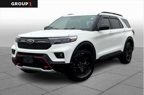 2022 Ford Explorer Timberline