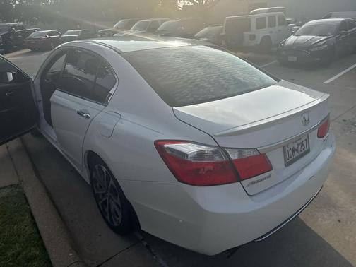 2015 Honda Accord Sport