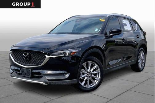 Jet Black Mica 2019 Mazda CX-5 Grand Touring