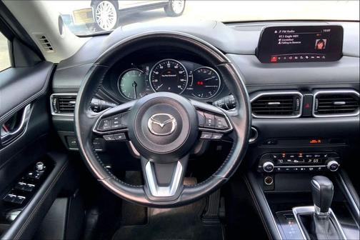 Jet Black Mica 2019 Mazda CX-5 Grand Touring