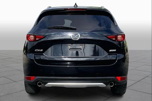 Jet Black Mica 2019 Mazda CX-5 Grand Touring