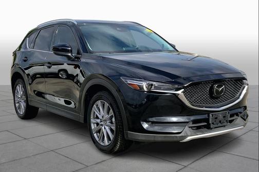 Jet Black Mica 2019 Mazda CX-5 Grand Touring
