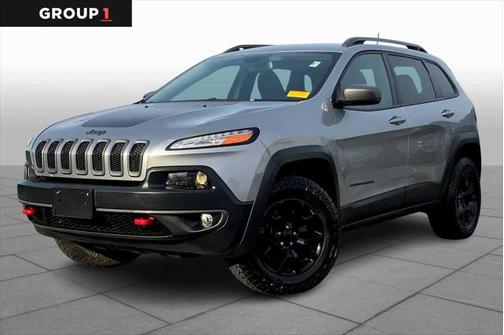2016 Jeep Cherokee Trailhawk