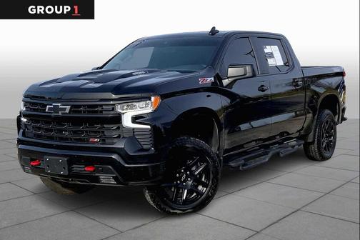 2025 Chevrolet Silverado 1500 LT Trail Boss