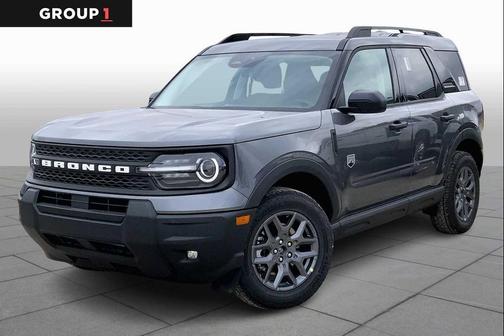 Carbonized Gray Metallic 2026 Ford Bronco Sport Big Bend