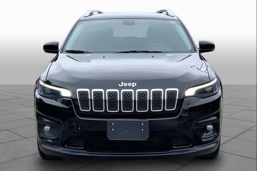 Diamond Black Crystal Pearlcoat 2020 Jeep Cherokee Latitude Plus