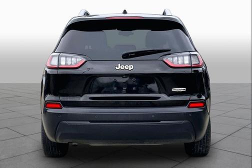 Diamond Black Crystal Pearlcoat 2020 Jeep Cherokee Latitude Plus