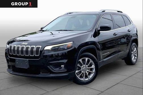 Diamond Black Crystal Pearlcoat 2020 Jeep Cherokee Latitude Plus