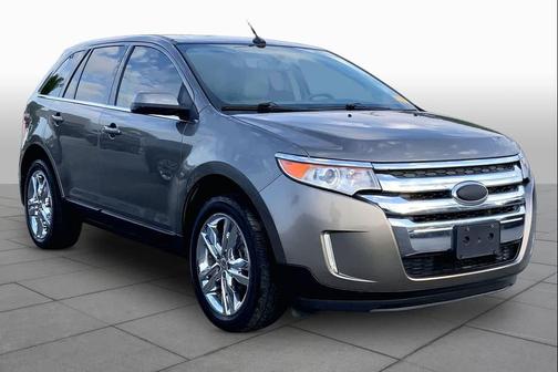 Mineral Gray Metallic 2013 Ford Edge Limited