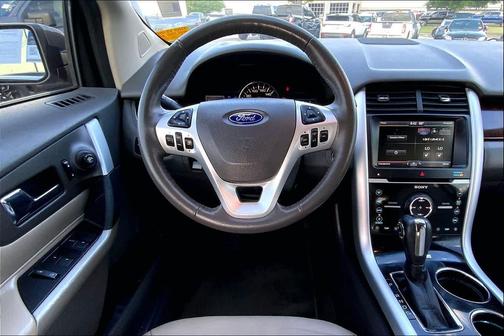 Mineral Gray Metallic 2013 Ford Edge Limited