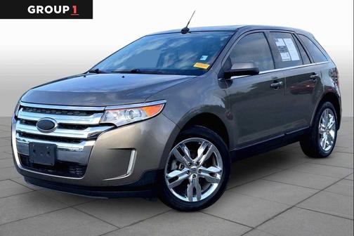 Mineral Gray Metallic 2013 Ford Edge Limited