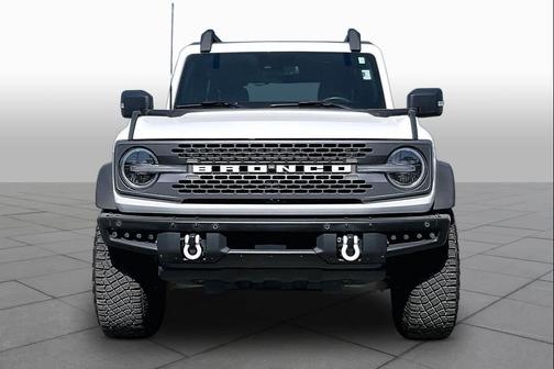 Oxford White 2022 Ford Bronco Badlands
