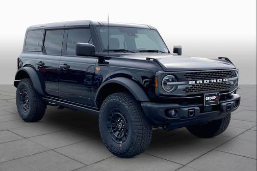Shadow Black 2026 Ford Bronco Badlands