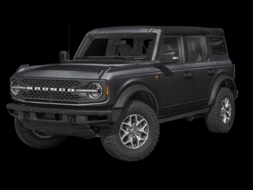 Shadow Black 2026 Ford Bronco Badlands