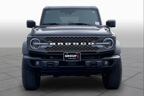 Shadow Black 2026 Ford Bronco Badlands