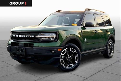 2024 Ford Bronco Sport Outer Banks